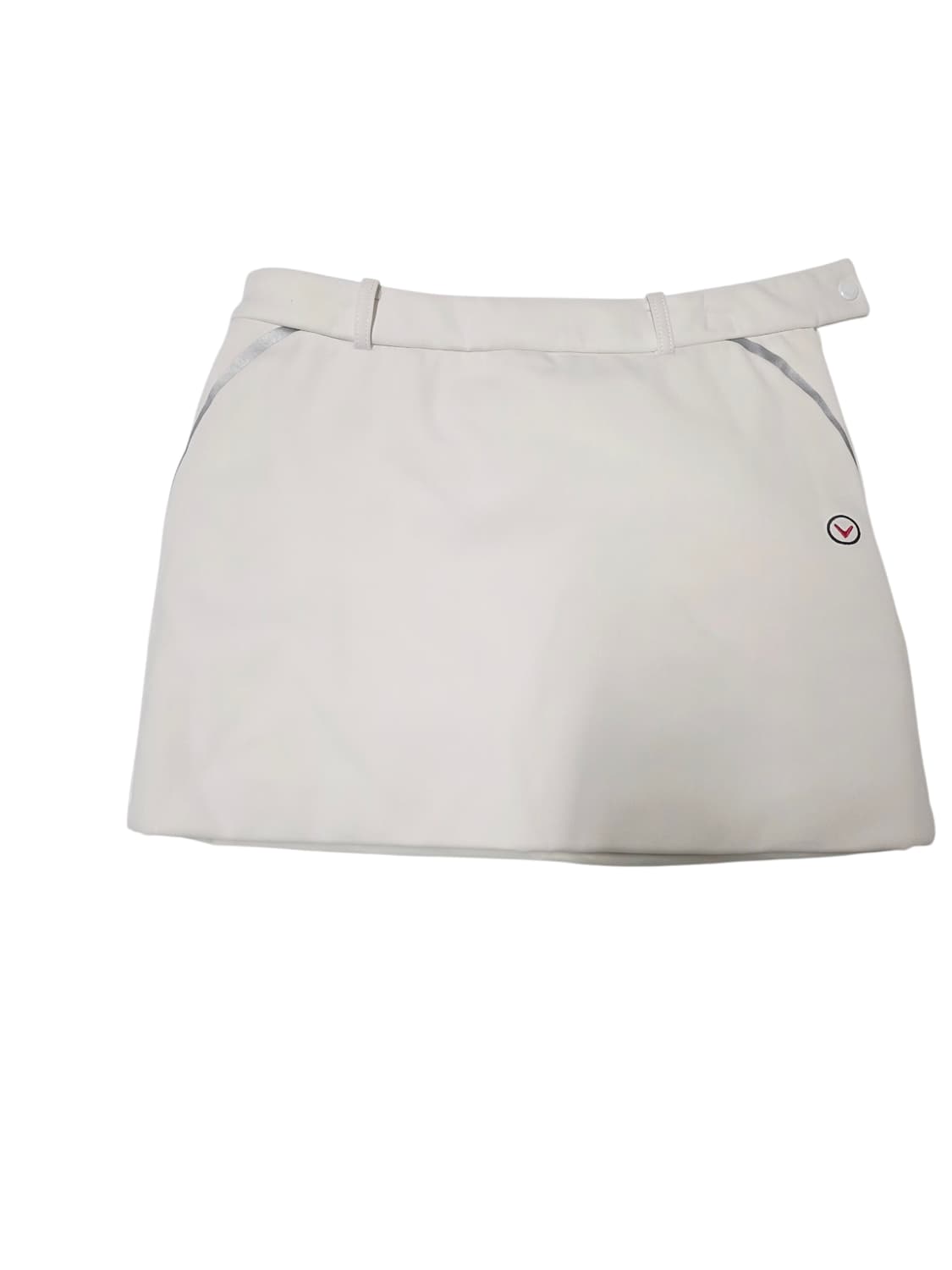 [캘러웨이] 겨울 라운딩 필수템 퓨어 화이트 패딩 방한 스커트 100(X 상품이미지1