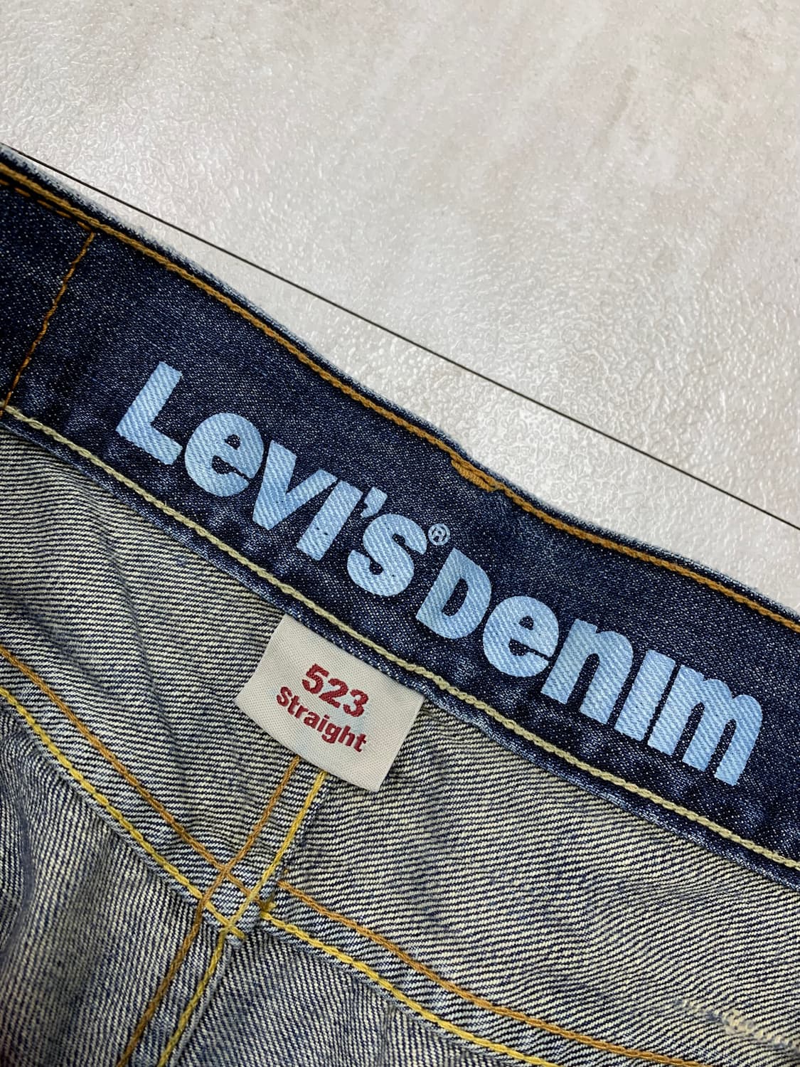 리바이스 523 데님 팬츠 #486 상품이미지4
