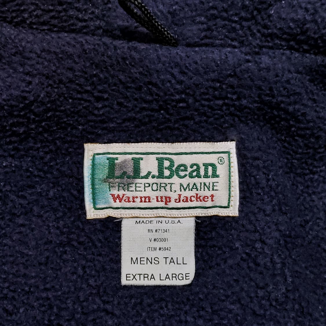 엘엘빈 웜업 봄버 90s XL (110 이상) 쉘드 상품이미지8