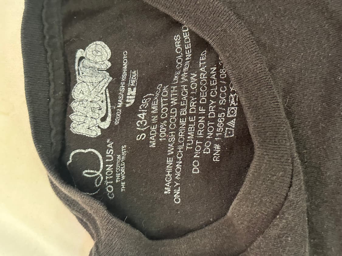 나루토 애니메이션 티 상품이미지2