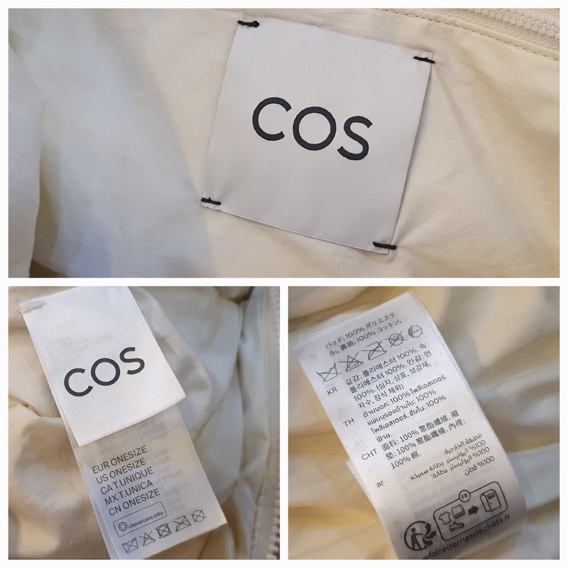 COS 오버사이즈 구름백  상품이미지6