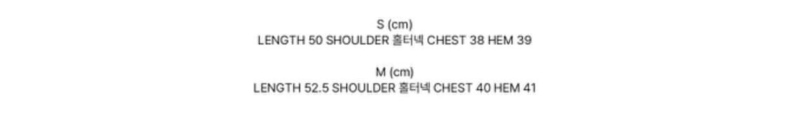 Porta 포르타 striped sleeveless butter 상품이미지3