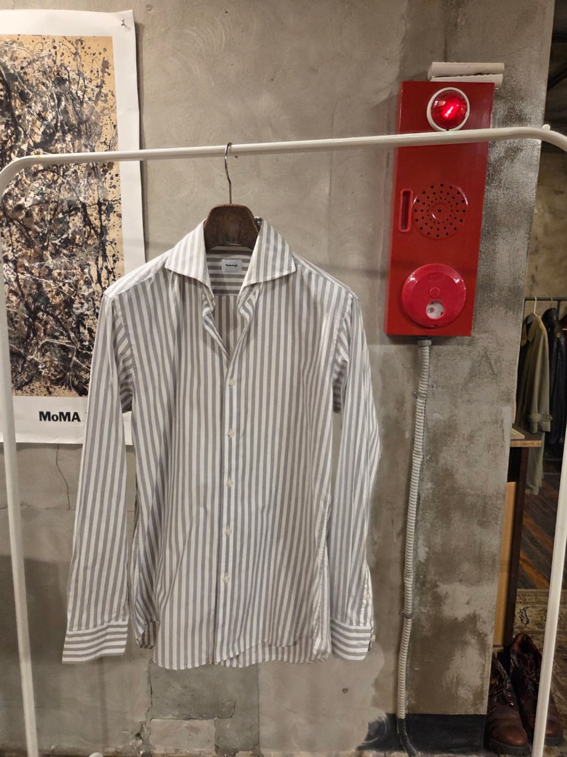 밴브루 셔츠  상품이미지5