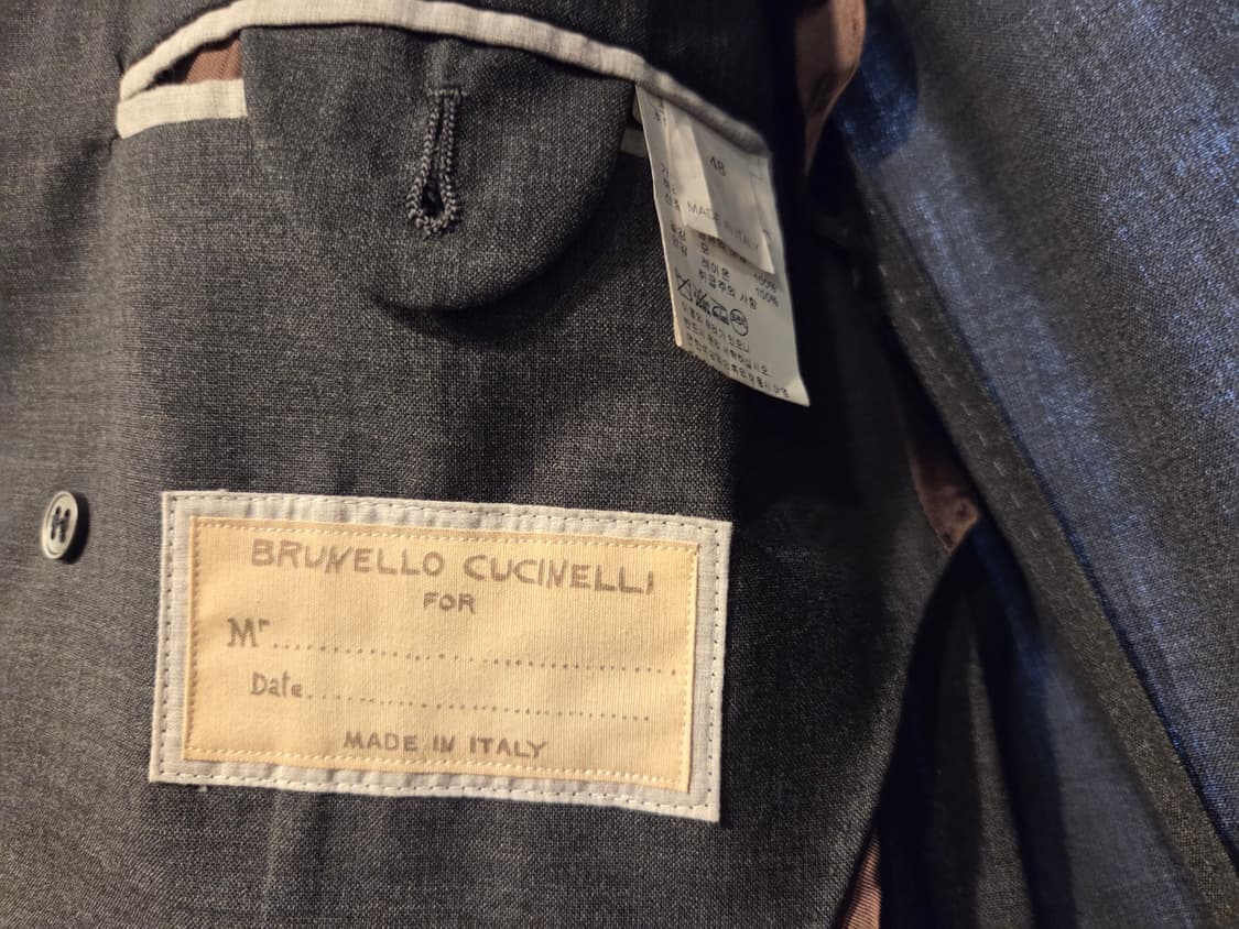 브루넬로 쿠치넬리 더블브레스티드코트 상품이미지6