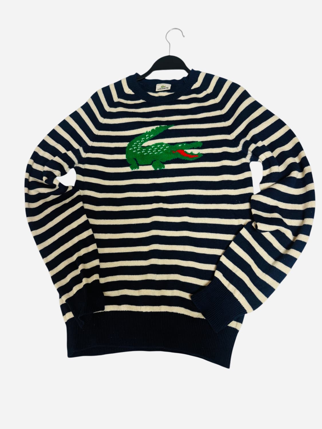 LACOSTE 빈티지 스트라이프 니트 🐊 (4/100) 상품이미지2