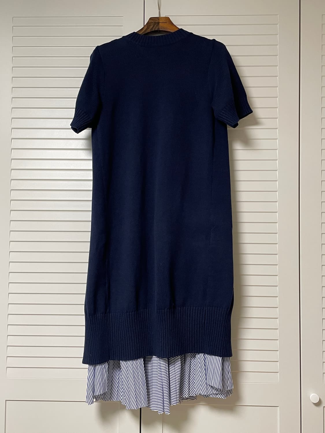 Sacai 니트 원피스 상품이미지1