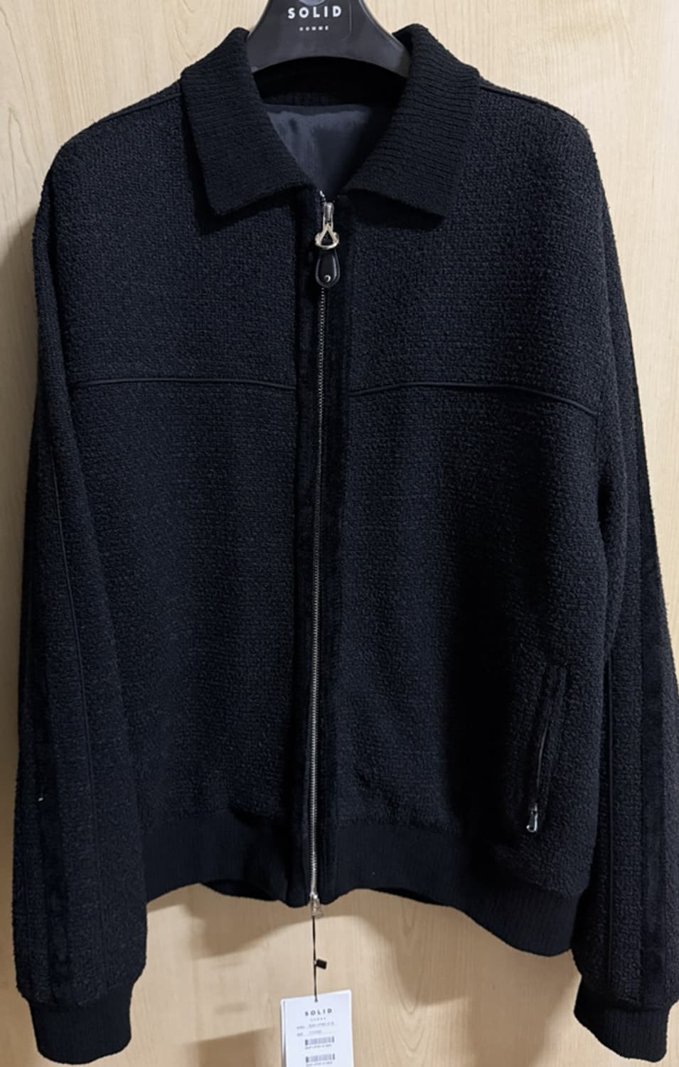 [52] 솔리드옴므 26ss 트위드 자켓 상품이미지4