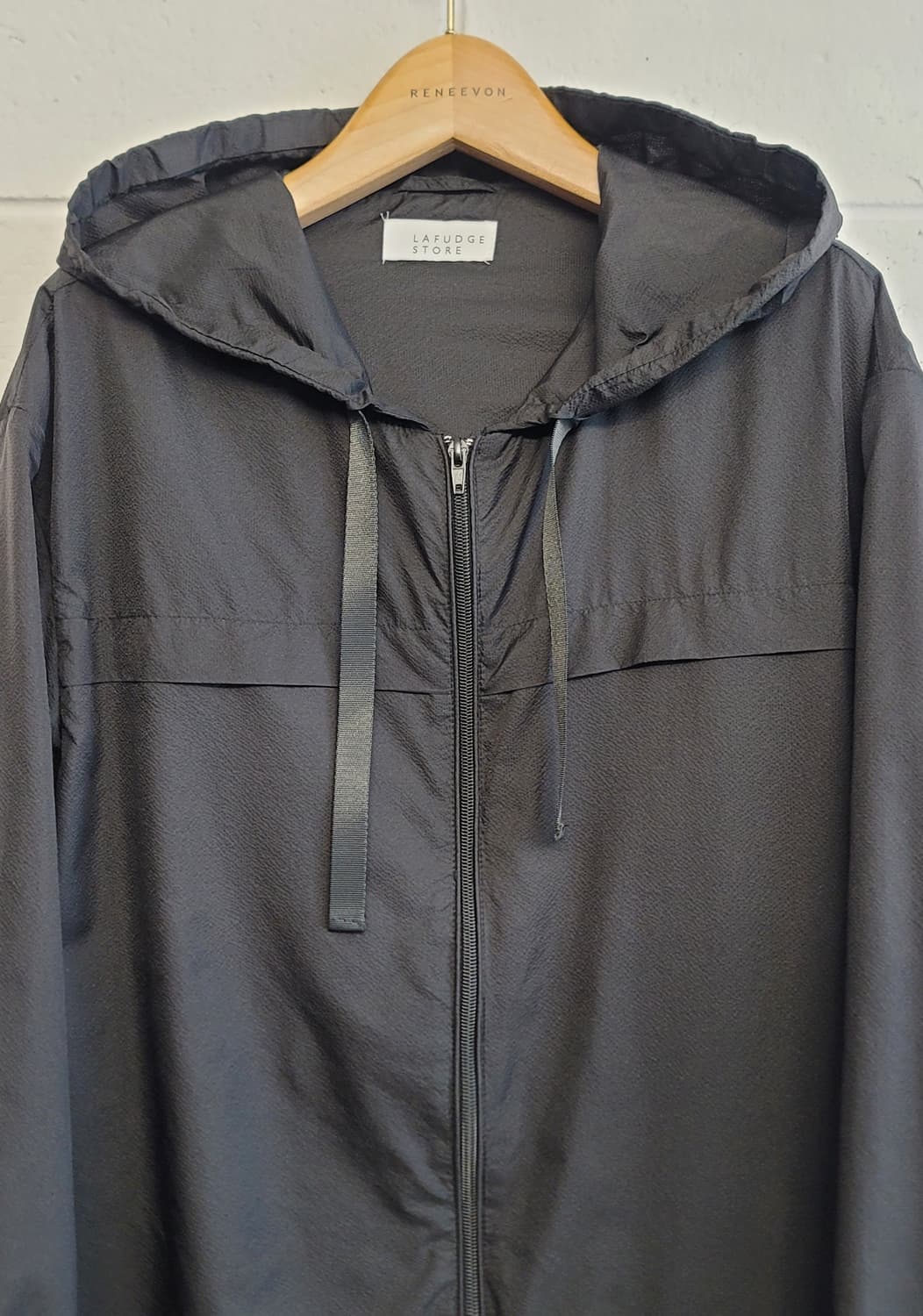 라퍼지스토어(LAFUDGE STORE) 초경량 후드집업 바람막이 판매 상품이미지4