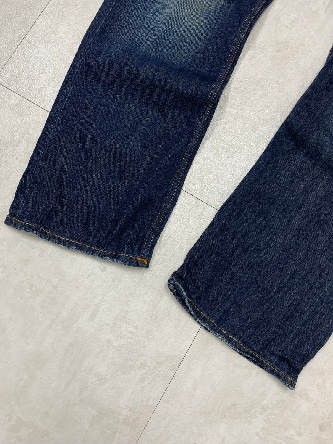 디젤 스트라이트 데님 팬츠 #346 상품이미지4