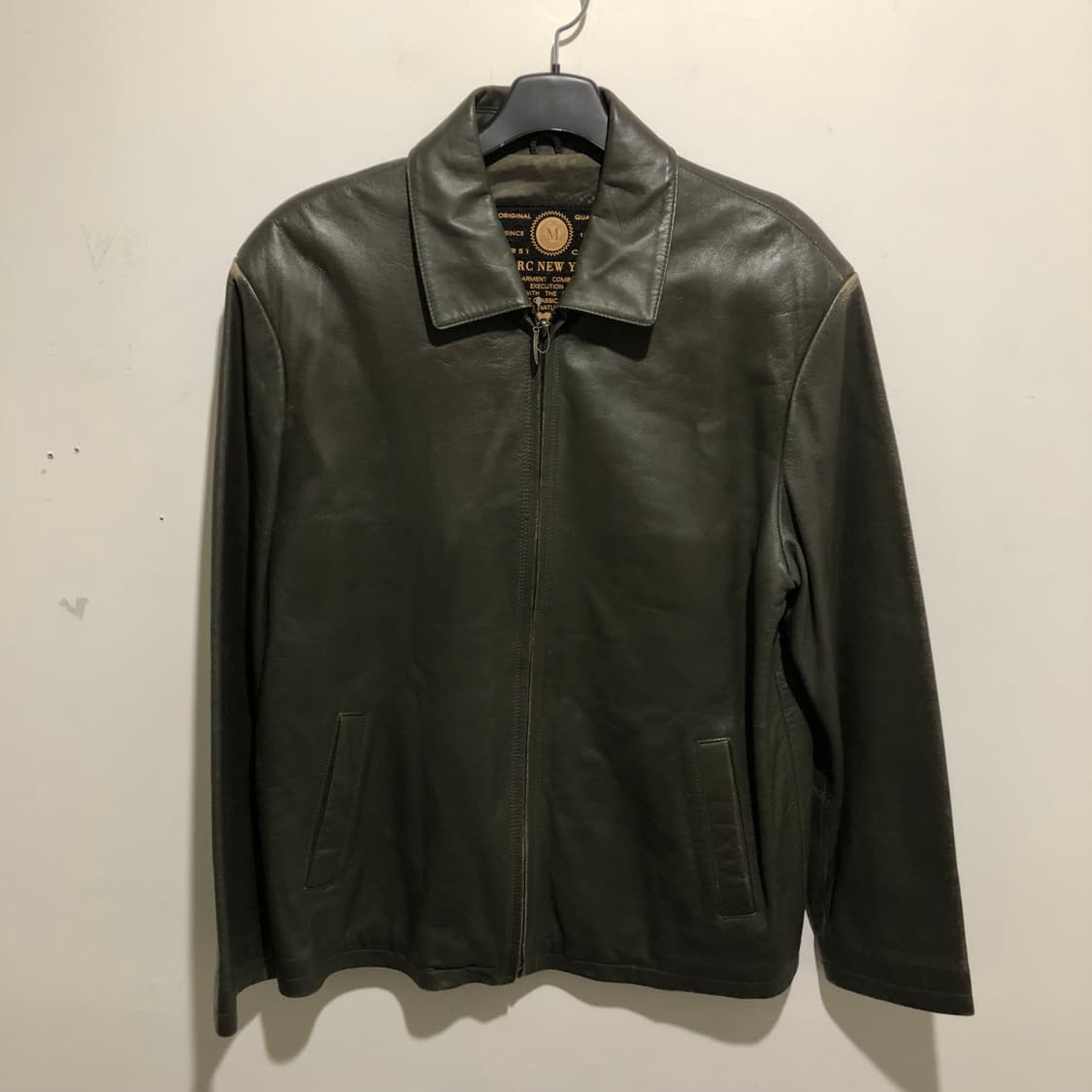 Marc newyork 가죽 자켓 상품이미지1