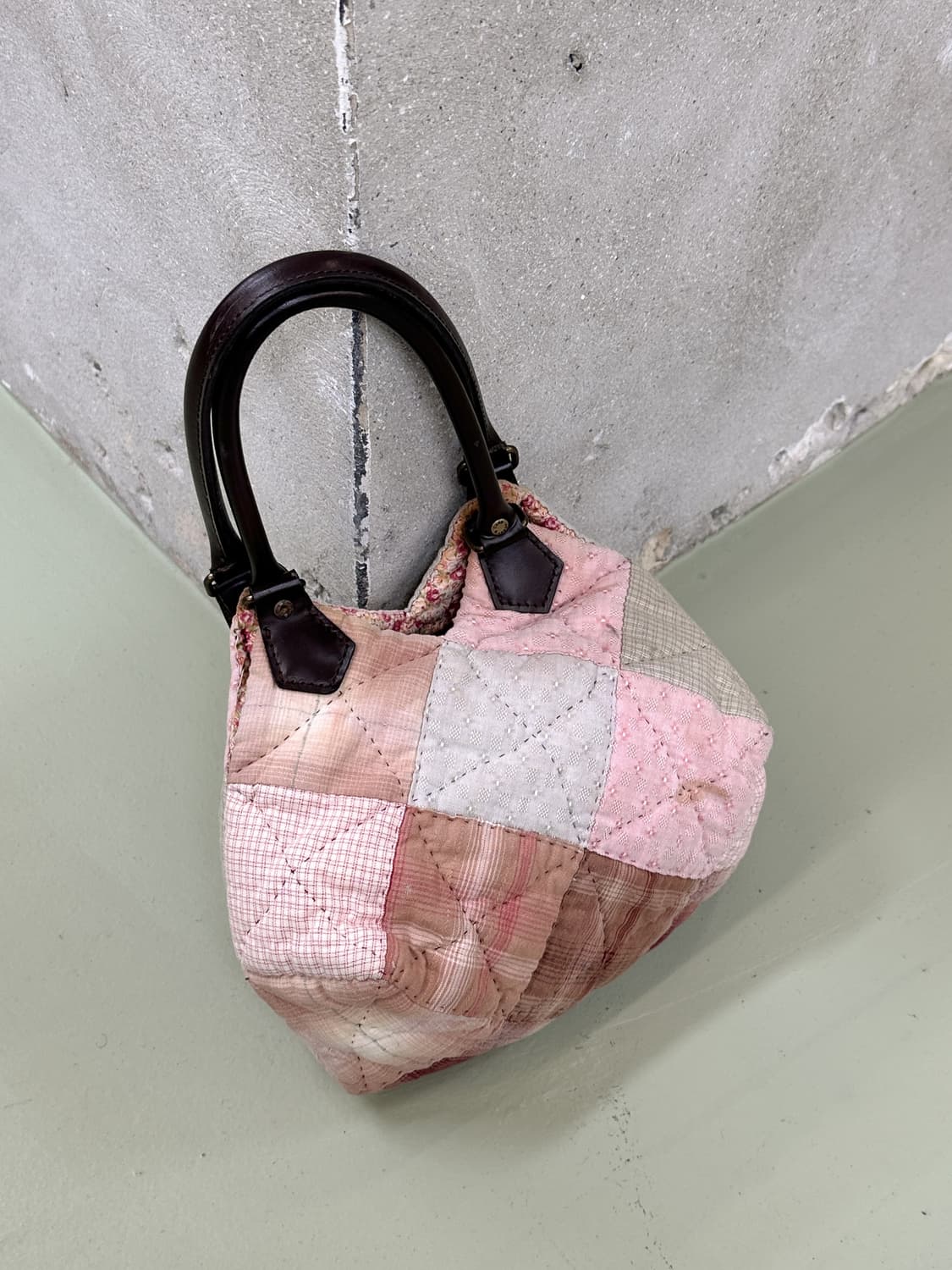 pink patchwork mini bag 상품이미지1