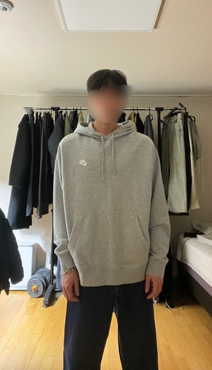 나이키 그레이 후드 상품이미지4