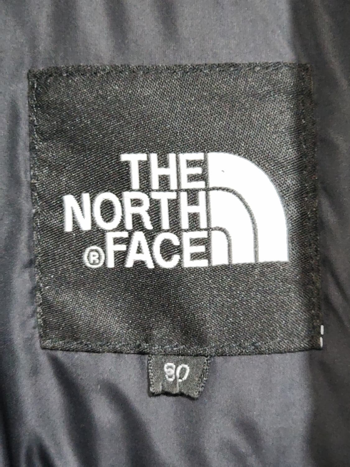 (95) 노스페이스 700 눕시패딩 점퍼 블랙 구스다운 자켓  상품이미지3