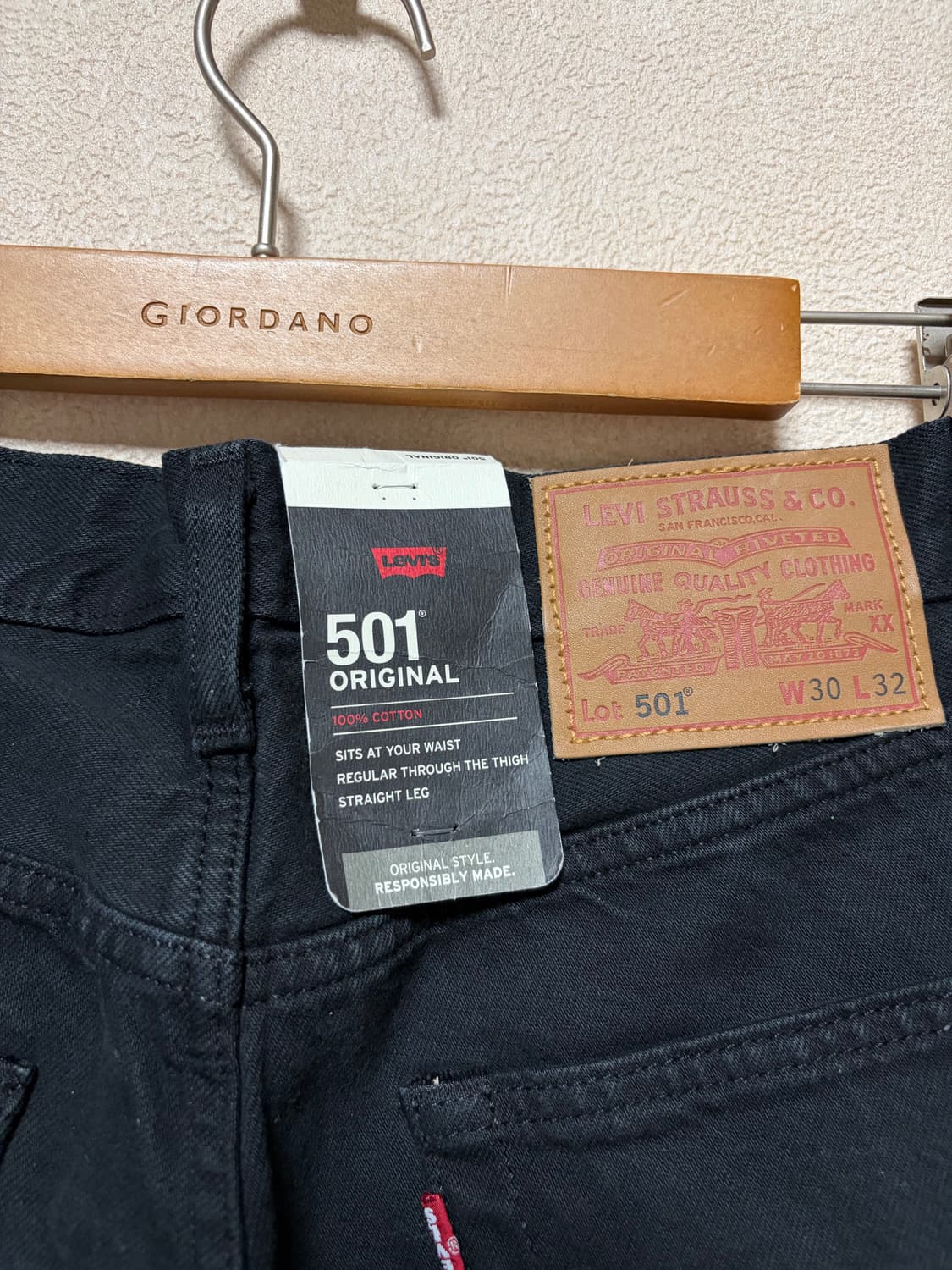 28,30) 리바이스 501 오리지널 00501-0165 상품이미지7