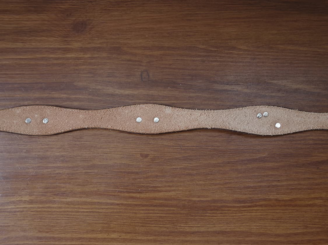 Nocona Studded Western Belt (27~31) 상품이미지6