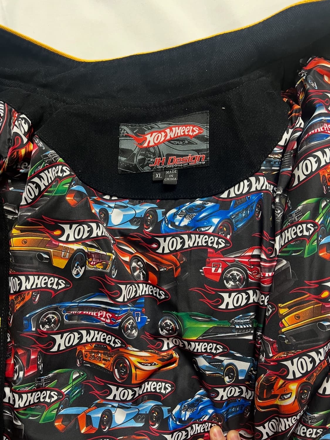 제프해밀턴 플레임 레이싱자켓 상품이미지5