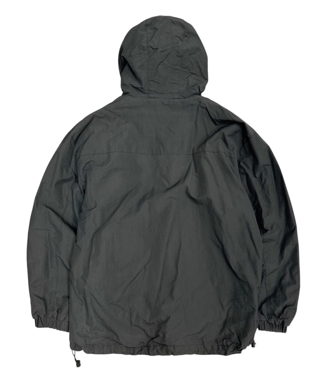 00년대 컬럼비아 리버시블 플리스 후드점퍼 카키&아이보리 (XL) 상품이미지6