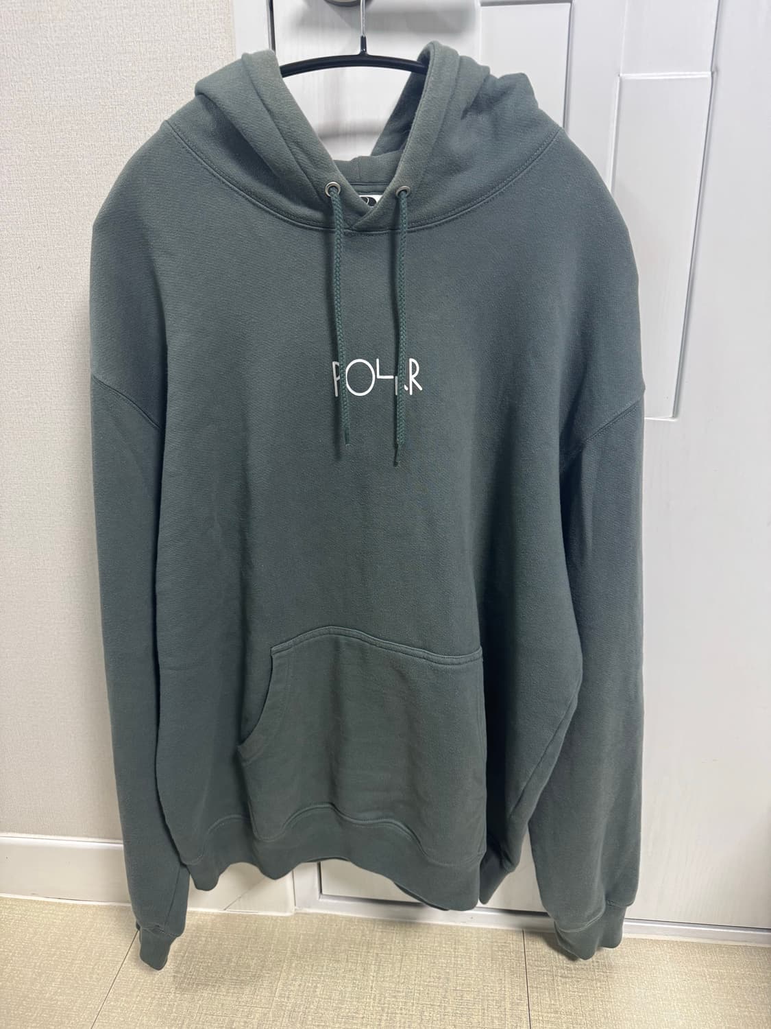 폴라스케이트 빅로고 후드 L 상품이미지1