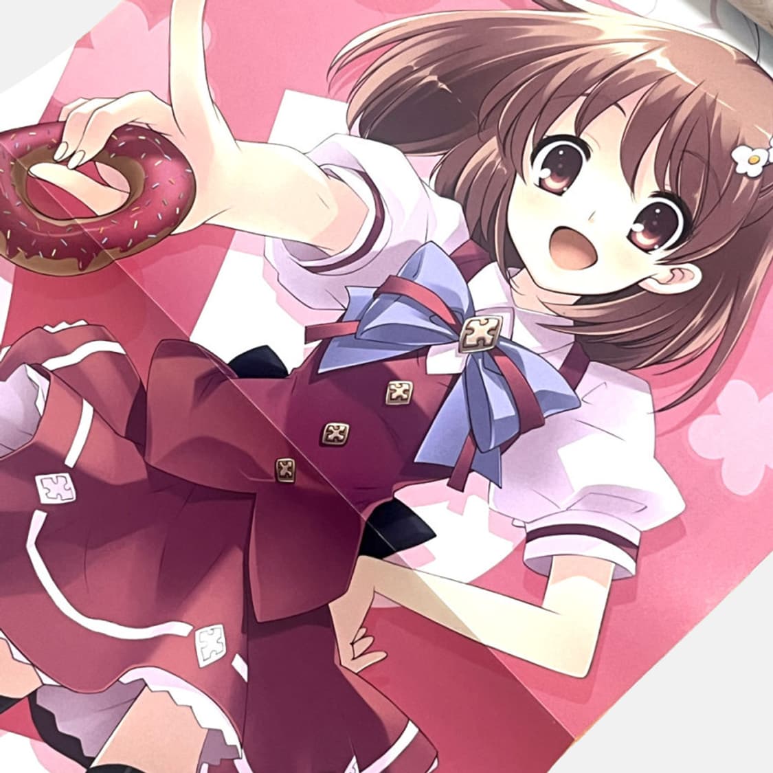 콤프티크 2009년 4월호 러키스타 표지 고전 미소녀 애니 잡지 럭키스타 상품이미지3