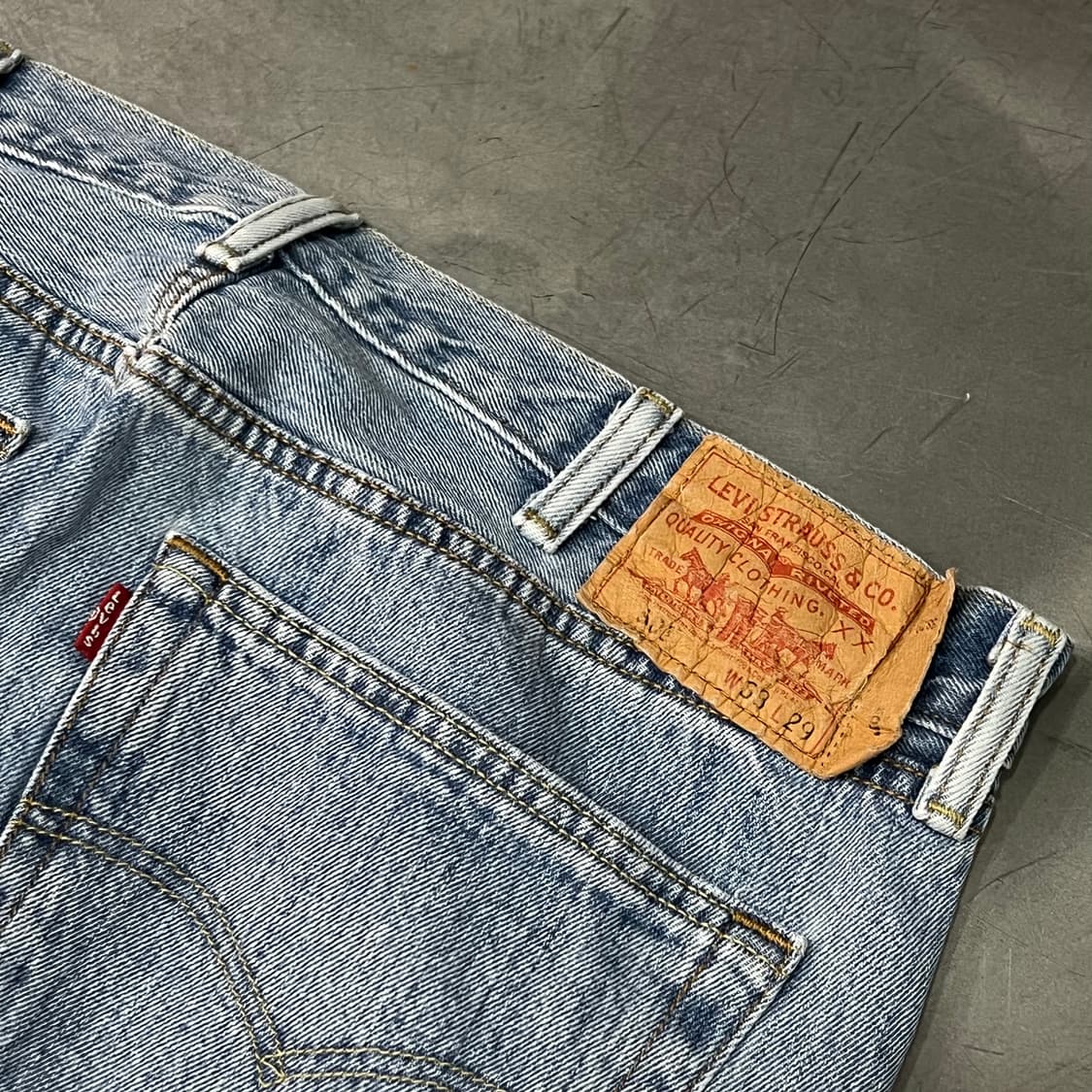  리바이스 501 데님팬츠 y15478 상품이미지6