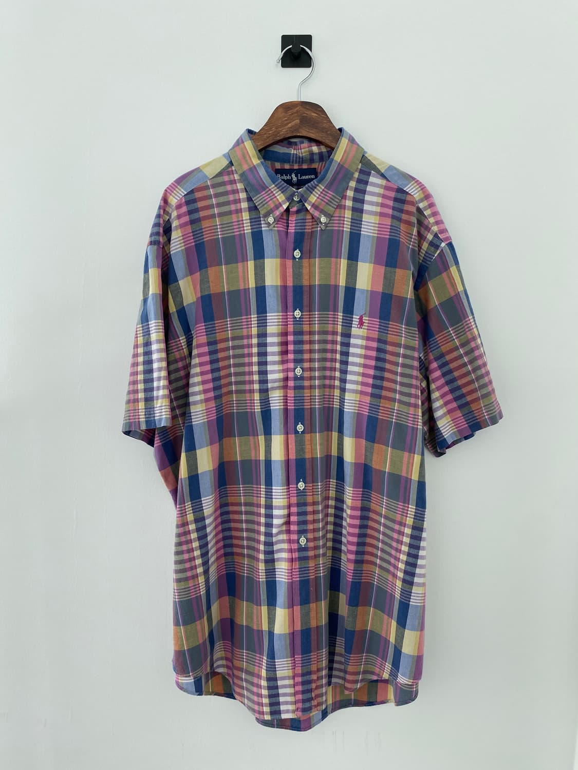 폴로 1/2 셔츠 (Man XL) H0634 상품이미지2