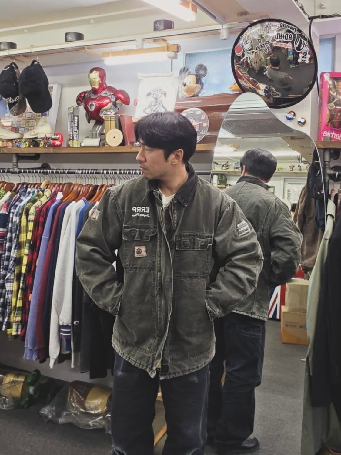 00s 칼하트 c26 mos 워크 자켓 상품이미지1