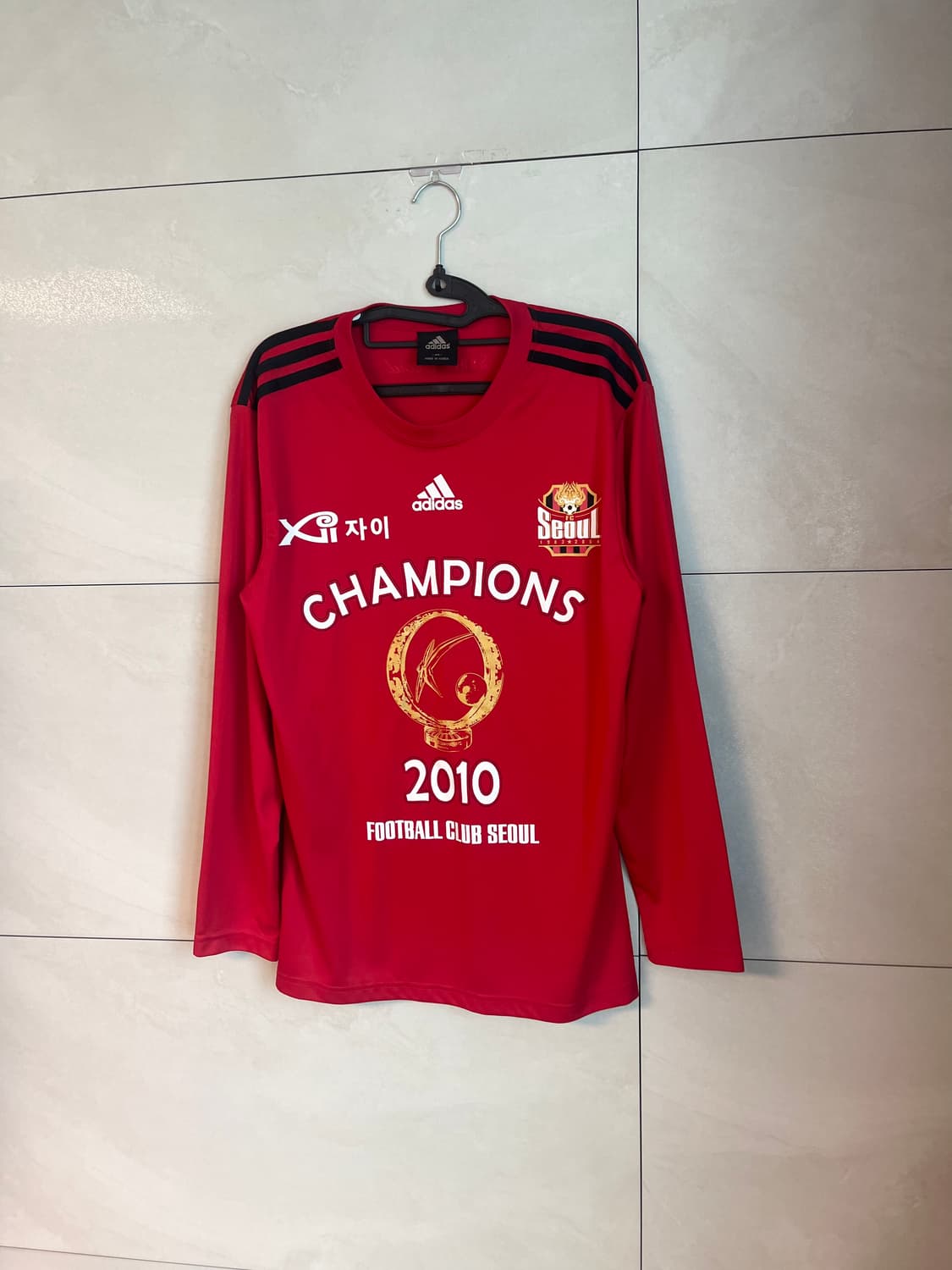 [초희귀/상태최상] FC서울 2010 K리그 우승 기념 아디다스 오피셜  상품이미지4