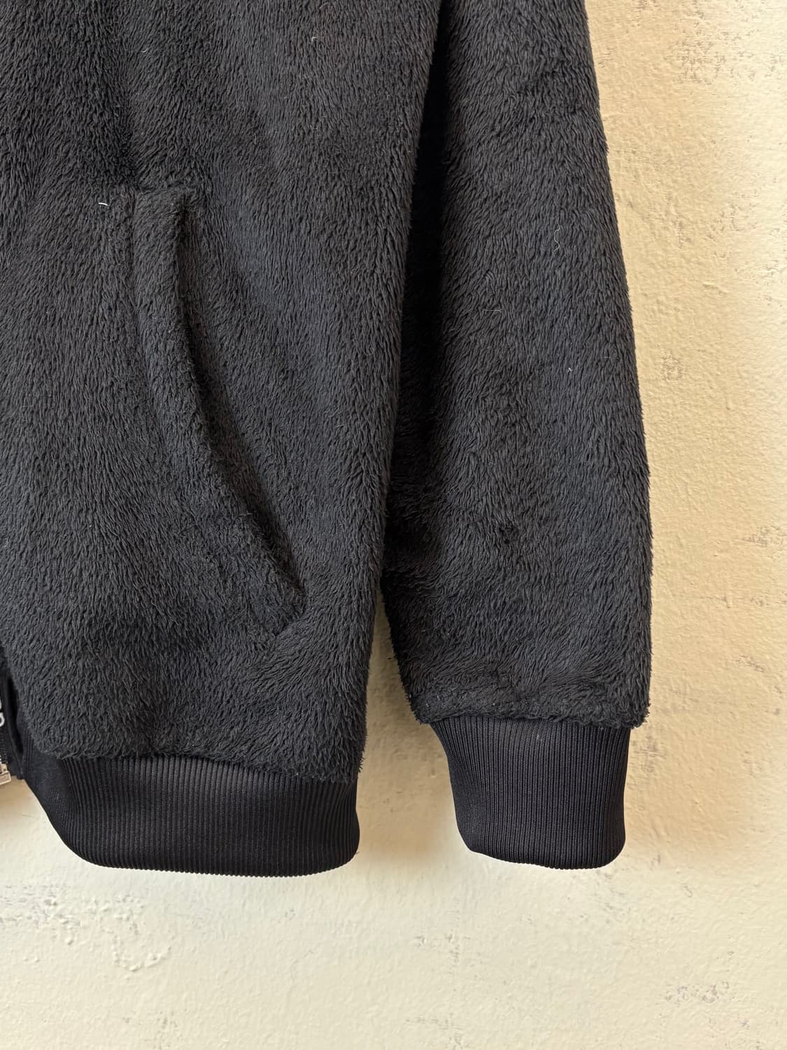 아디다스 카모 빅로고 후리스 후드집업 상품이미지5