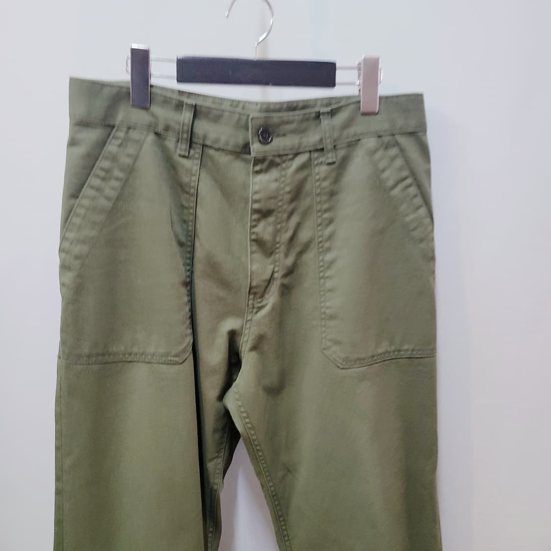 L) 유니폼브릿지 카키 데님바지  상품이미지2