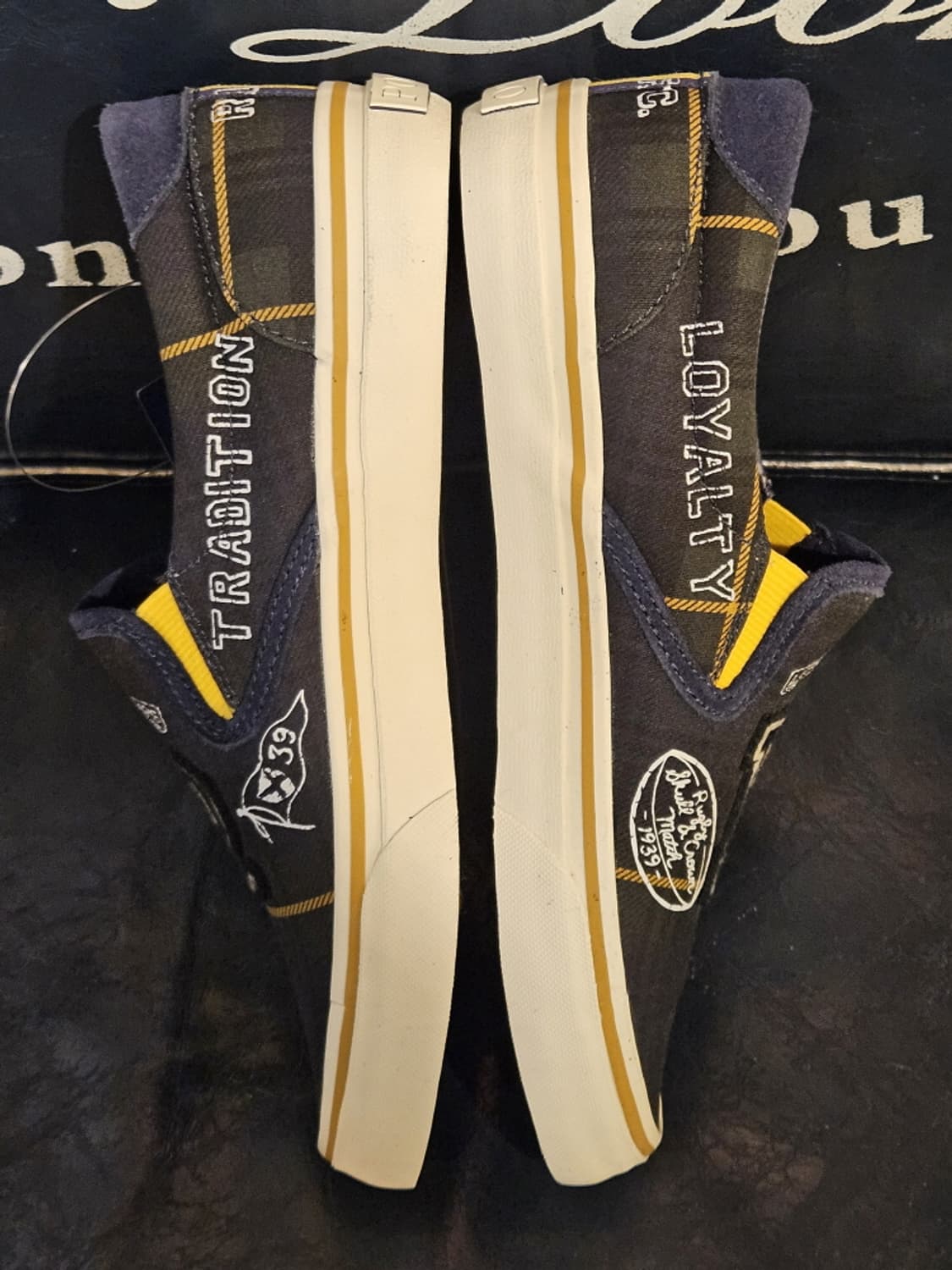 폴로랄프로렌 톰슨III 슬립온 스니커즈 ( 265 MM ) / 10028 상품이미지3