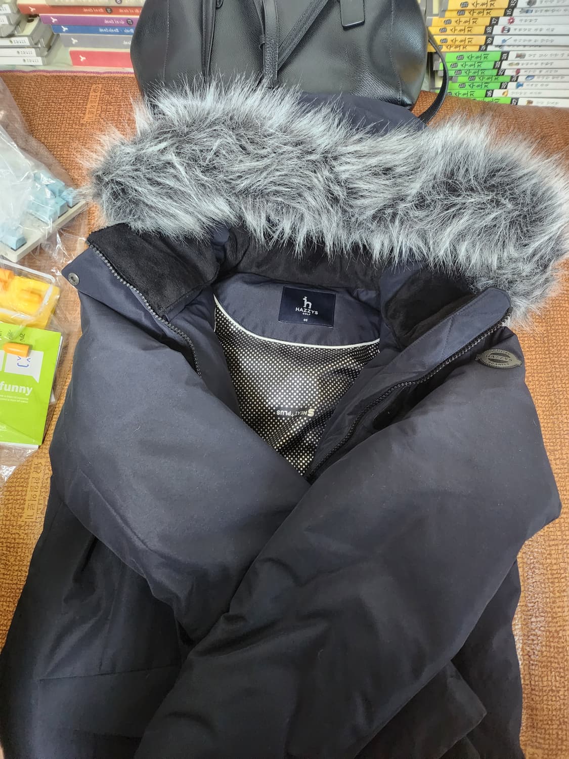 헤지스골프여자패딩95 상품이미지9