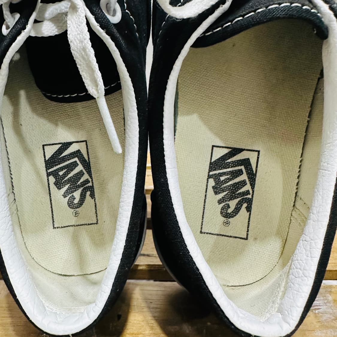 265) 반스 운동화 남성 남자 신발 어센틱 블랙 화이트 상품이미지8