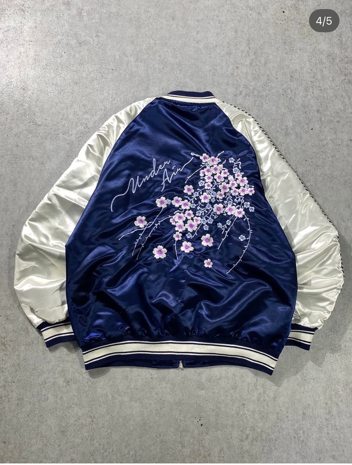 언더에어 벚꽃자수 스카쟌 상품이미지2
