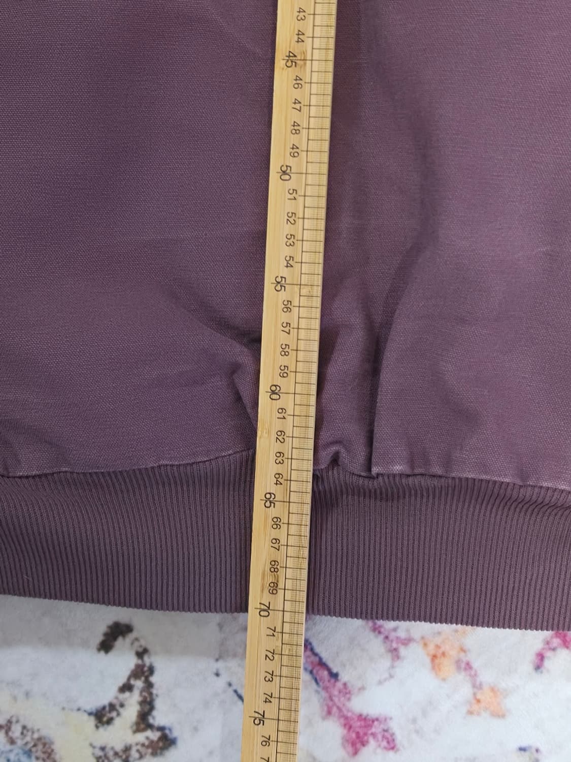 칼하트 WJ130 DPM 딥 퍼플 액티브 자켓 상품이미지9