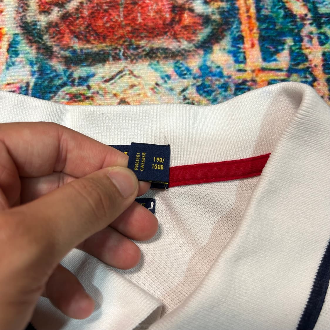 [2XL] 폴로랄프로렌 USA 빅포니 카라티 상품이미지8