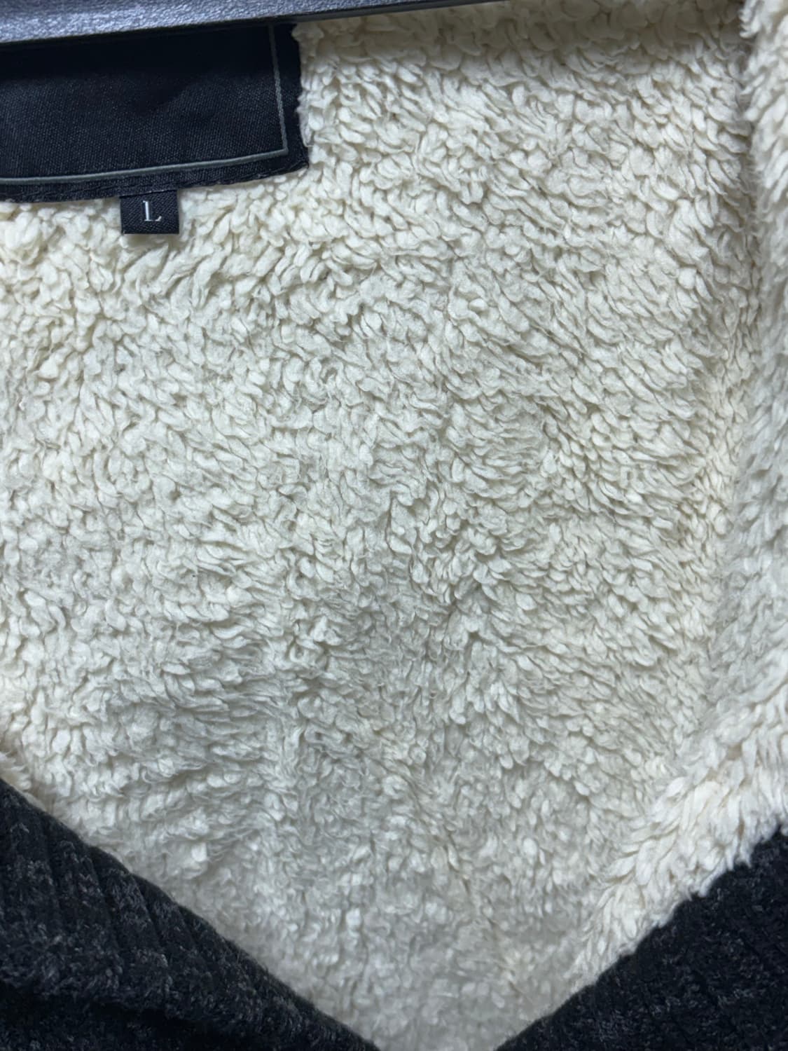 일본빈티지 보카시 떡볶이 후드가디건 상품이미지6