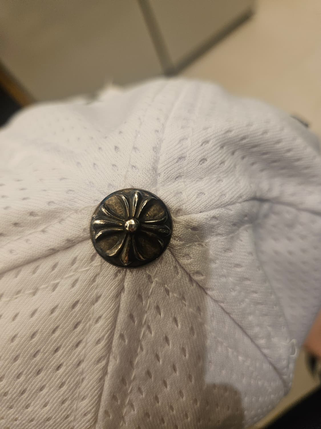 크롬하츠 정품 홀스슈 메쉬 모자 캡 상품이미지2