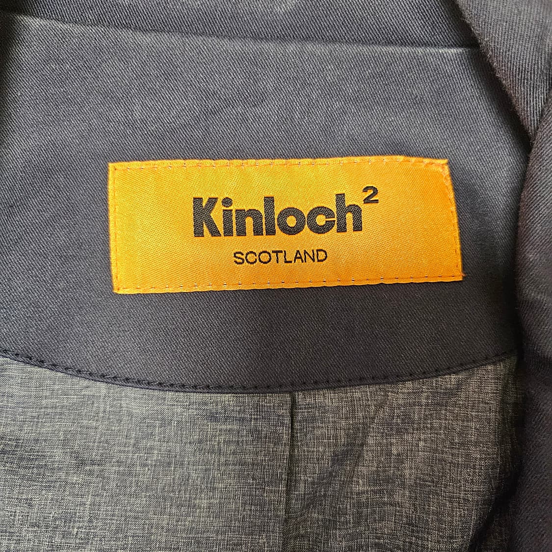 킨록(Kinloch) 트렌치코트 네이비 상품이미지3