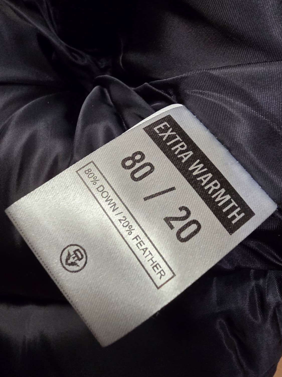 디아프바인 램스킨 - 양가죽 - 덕다운 아머 자켓 상품이미지6