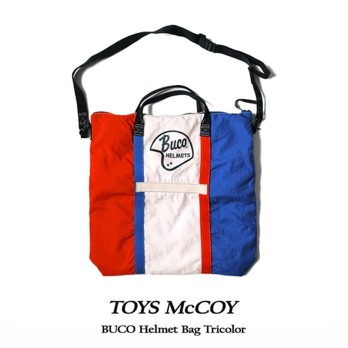 리얼맥코이 부코 투웨이 헬멧백 상품이미지1
