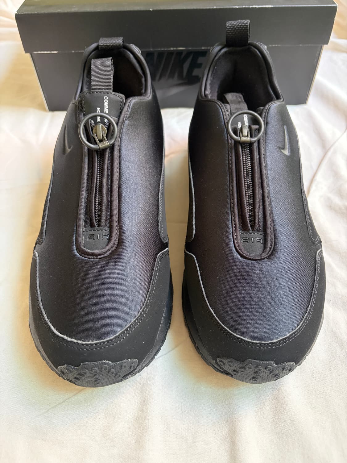 나이키 x 꼼데가르송 옴므 플러스 에어맥스 선더 SP 블랙 CDG x  상품이미지3