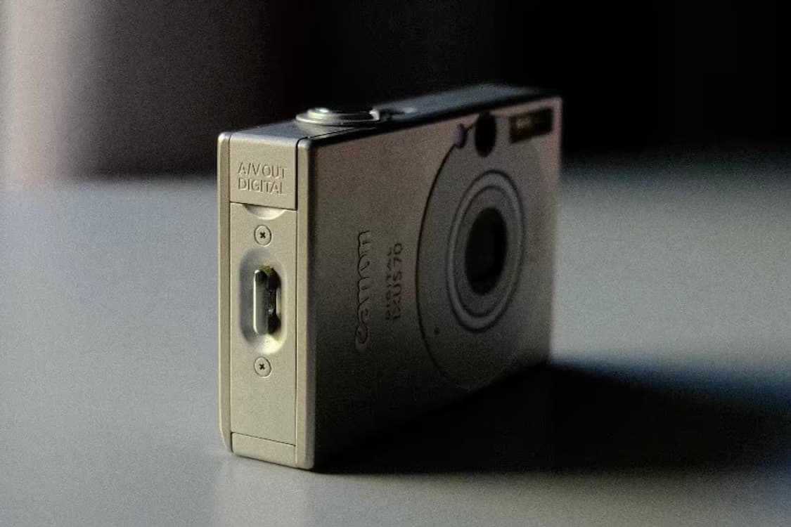 CANON IXUS 70 캐논 익서스 70 빈티지 디지털카메라 디카 상품이미지9