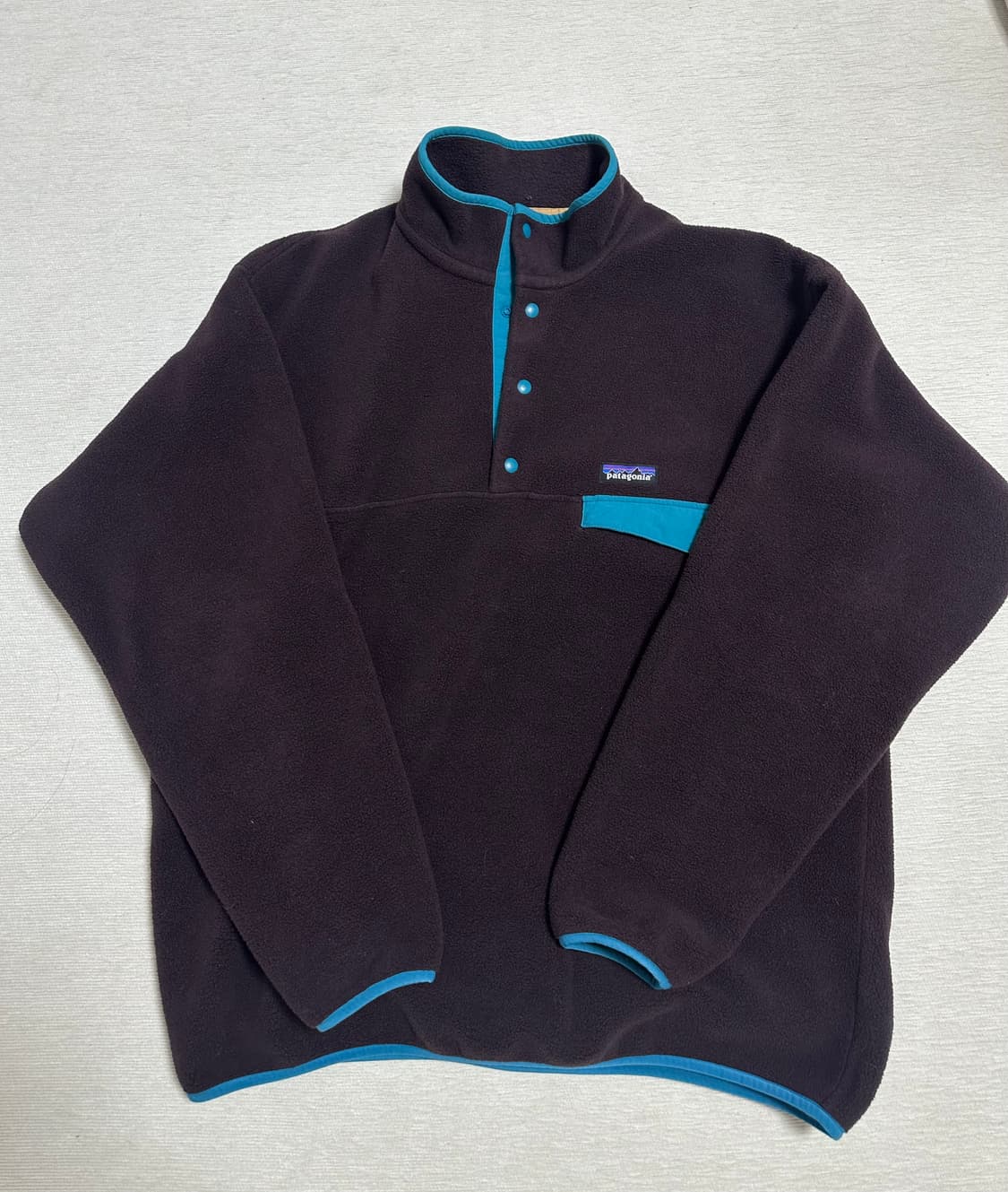 (L)파타고니아 신칠라 옵시디언 플럼 상품이미지2