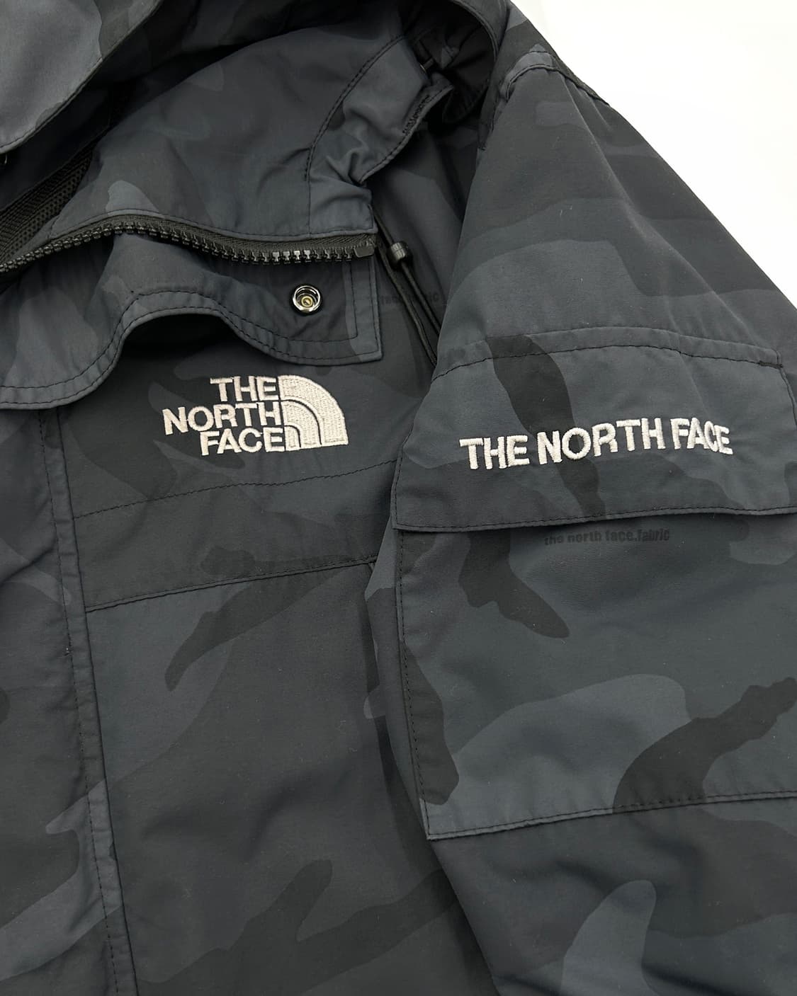The North Face 카모플라주 고어텍스 후드 자켓 상품이미지5