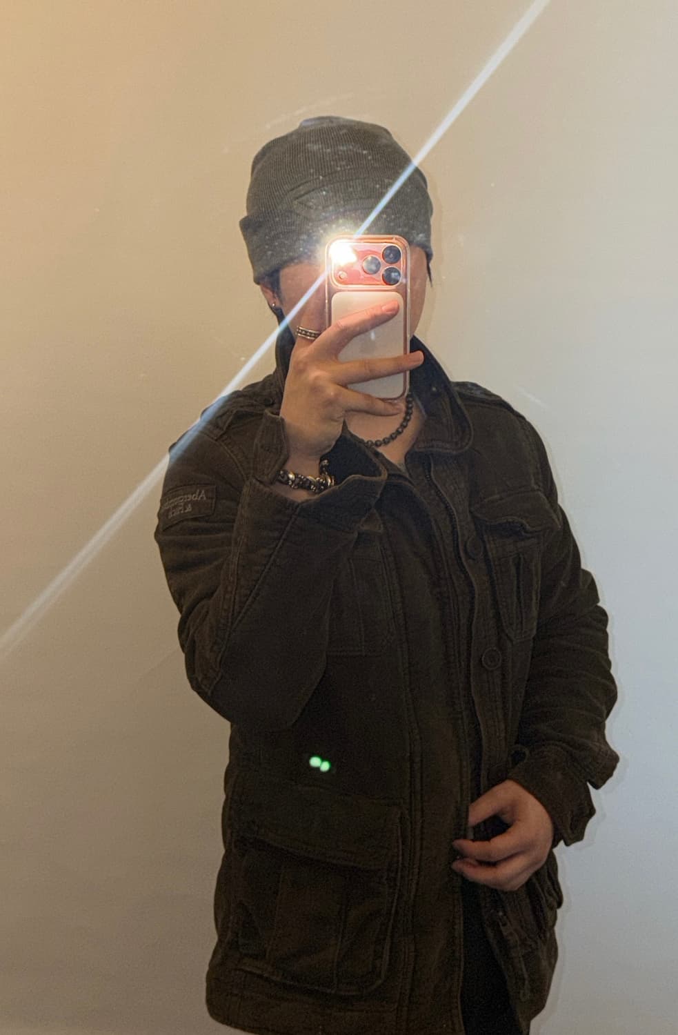 아베크롬비 대장급 워싱 자켓 상품이미지2