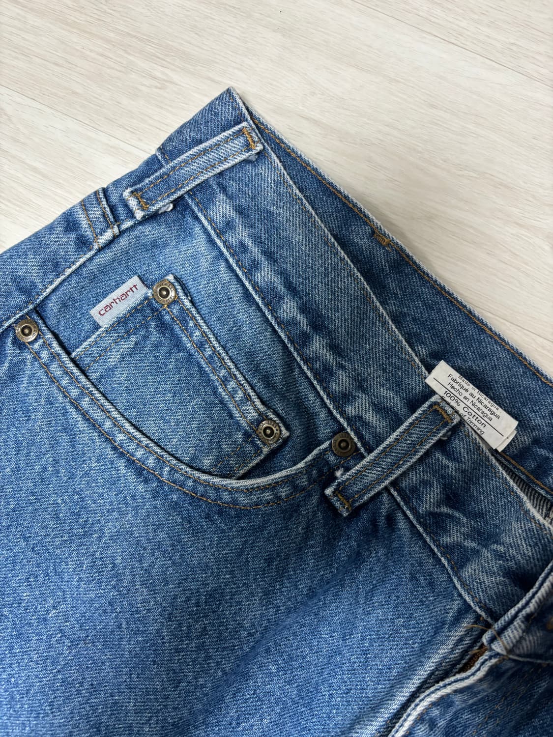 칼하트 데님 팬츠 상품이미지2