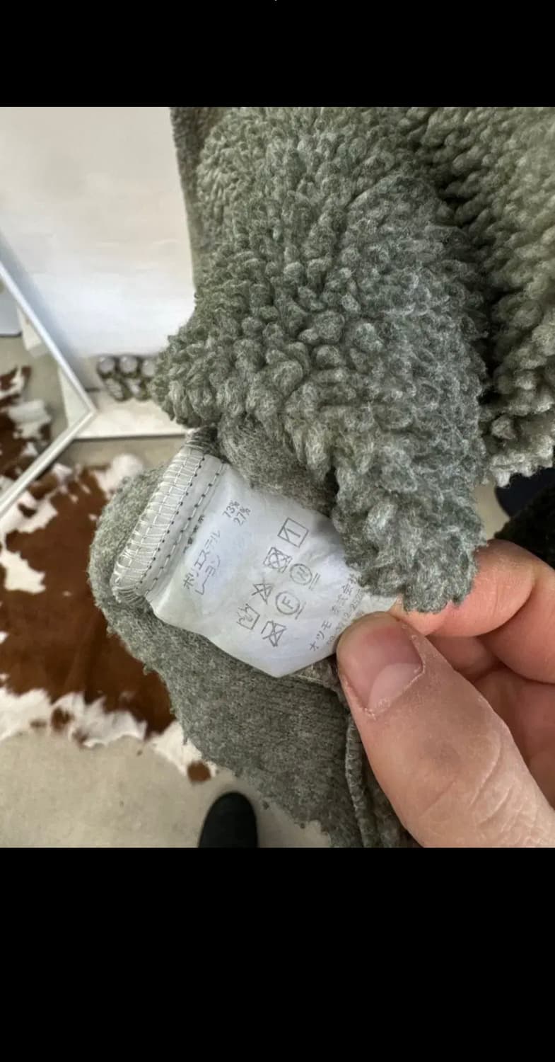 CPFM 카우보이 후리스 풀오버(3사이즈) 상품이미지5