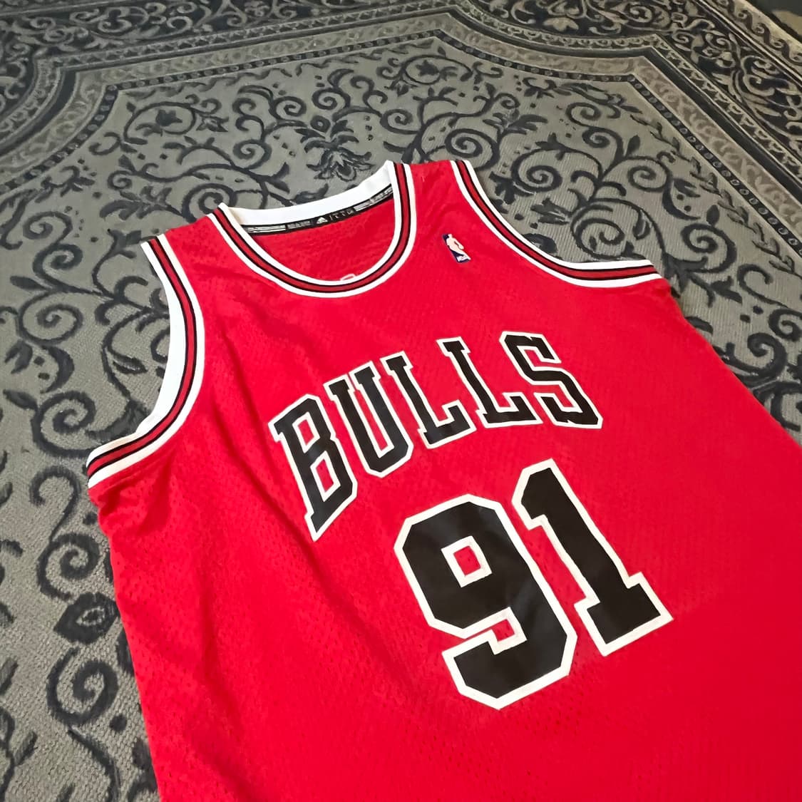 L 아디다스 시카고불스 로드맨 져지/W2488 상품이미지2