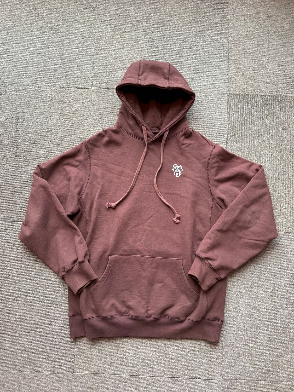 Girls don’t cry 후드티 상품이미지1