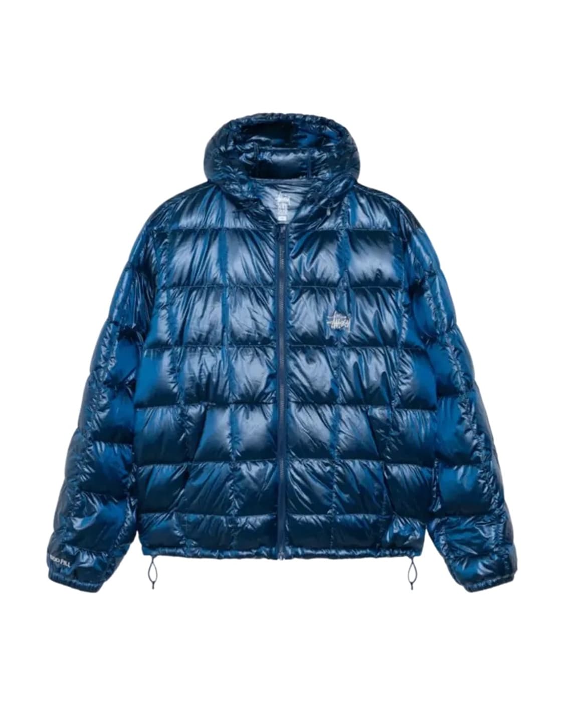 스투시 미드웨이트 후드 푸퍼 로얄 m 상품이미지2